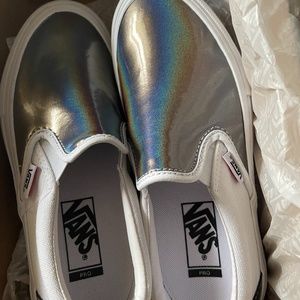 Vans slide on’s